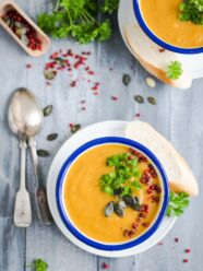 Roasted Carrot Soup