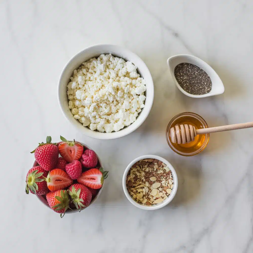 best cottage cheese ingredients