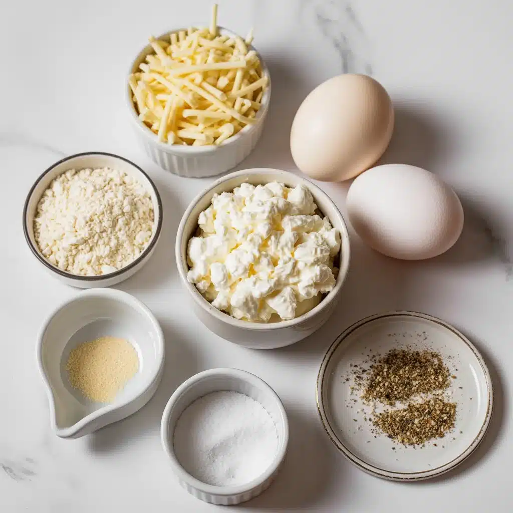 cottage cheese pizza crust ingredients
