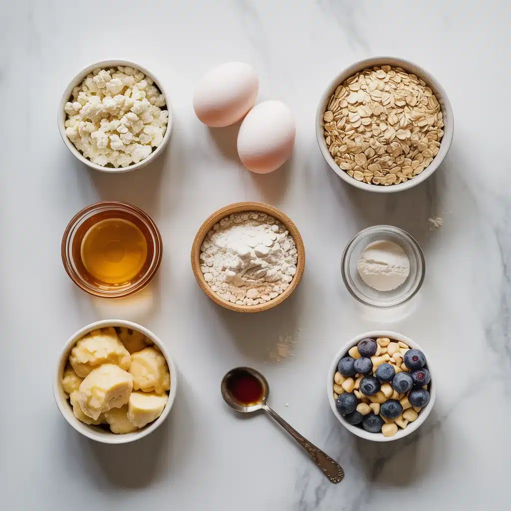 cottage cheese protein muffins ingredients