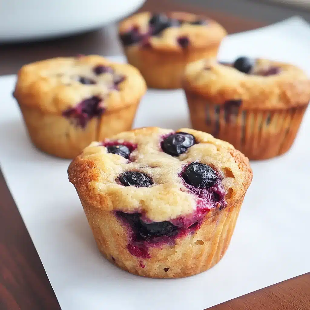 Cottage Cheese Protein Muffins