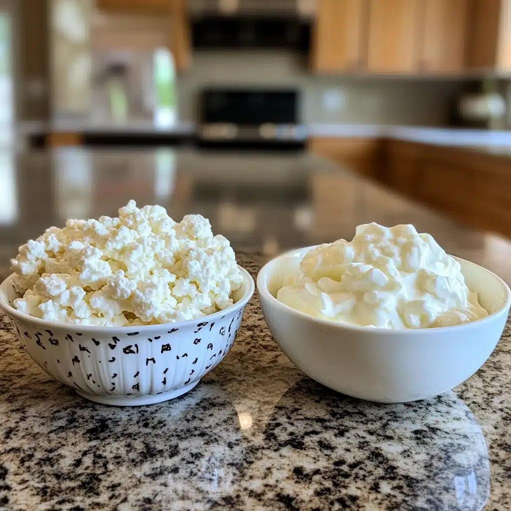 cottage cheese vs Greek yogurt protein comparison
