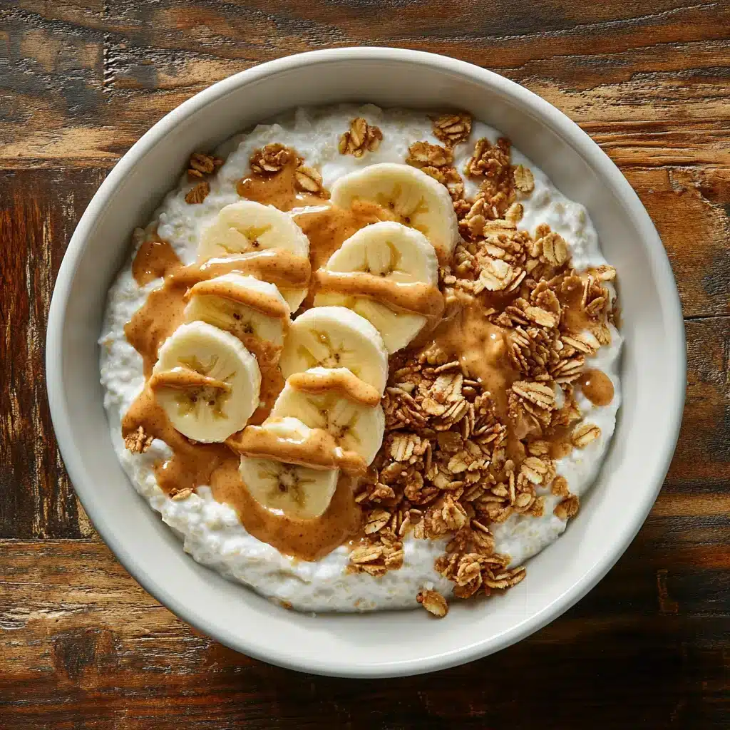 Cottage cheese with peanut butter