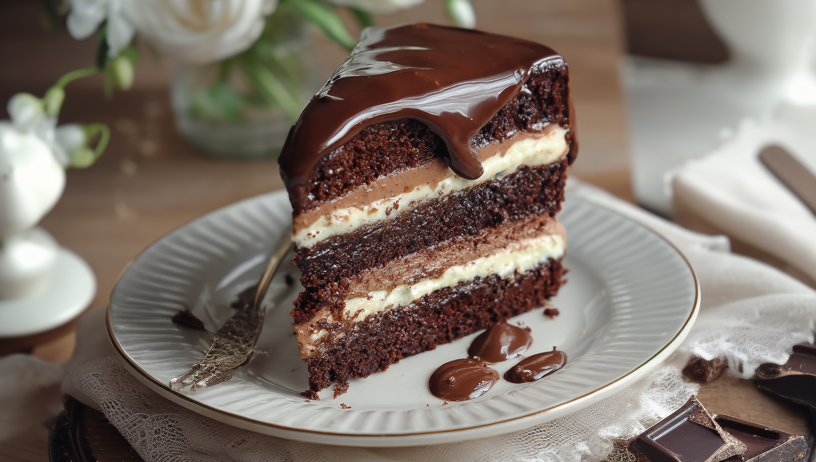 Chocolate Dream Slice