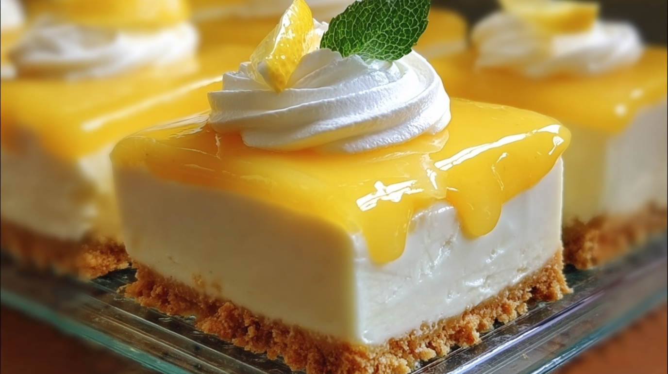 hamzawac2004 No Bake Lemon Cheesecake Bars f1684116 003a 4d25 b348 2f51d3b97443