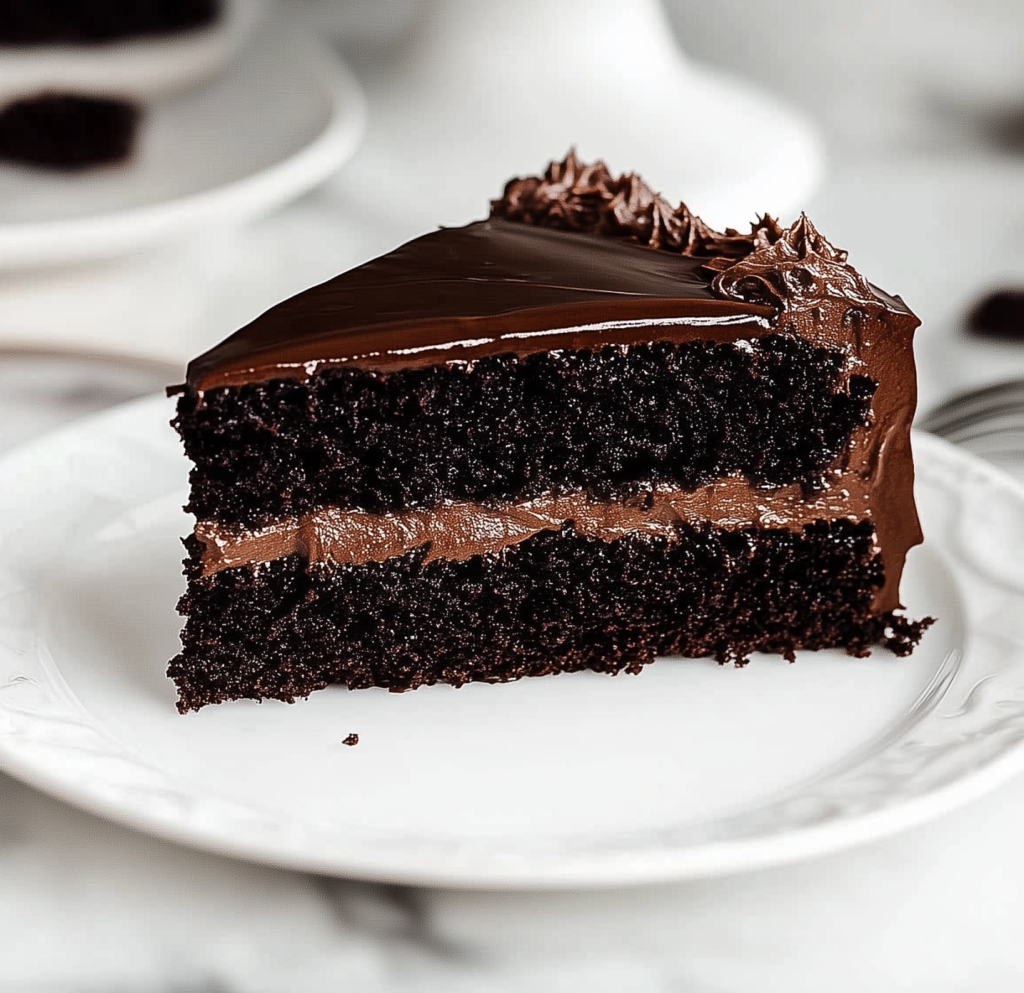 Ultimate Chocolate Ganache Cake Magic Wicked Bites Now