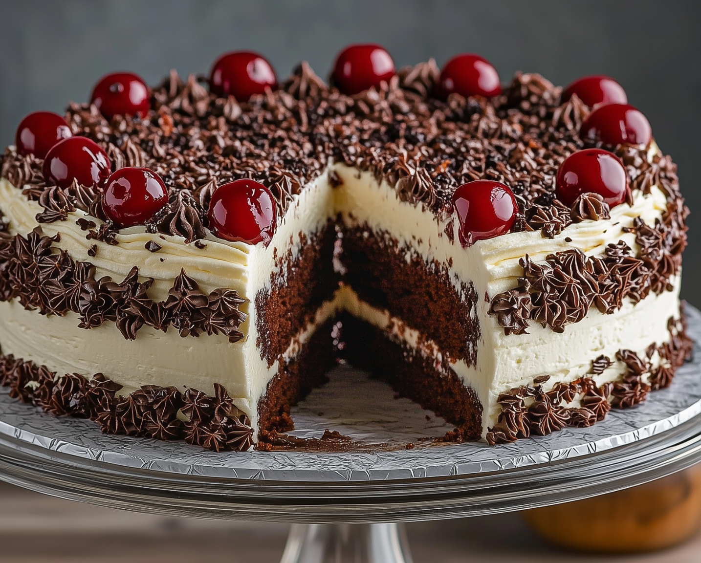 1 Black Forest Bliss