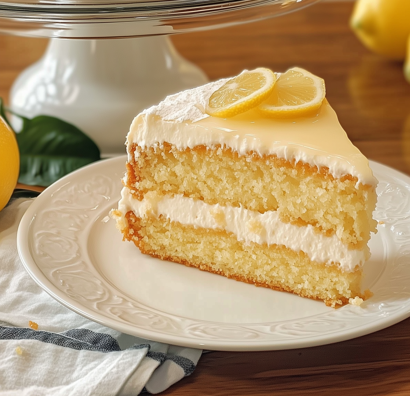 oussamajouhri Fresh Lemon Cake A split image dessert presenta 9c77b76c 93bb 4538 ab39 217ed9230d2c scaled e1770744466545