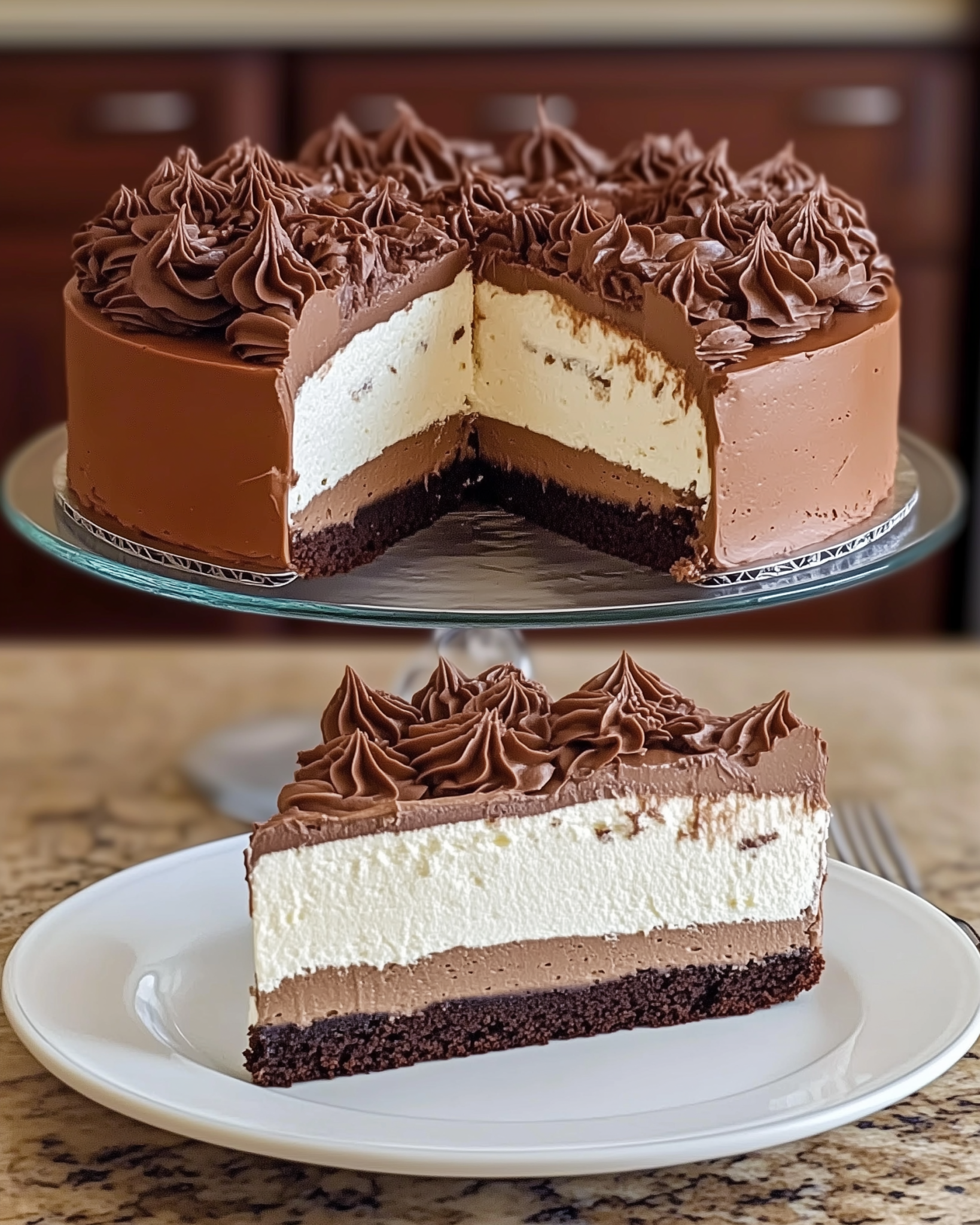 oussamajouhri SUMMER DECADENT TRIPLE CHOCOLATE MOUSSE CAKE A c8bbb270 7f06 4b51 ae30 144df80ad4ca