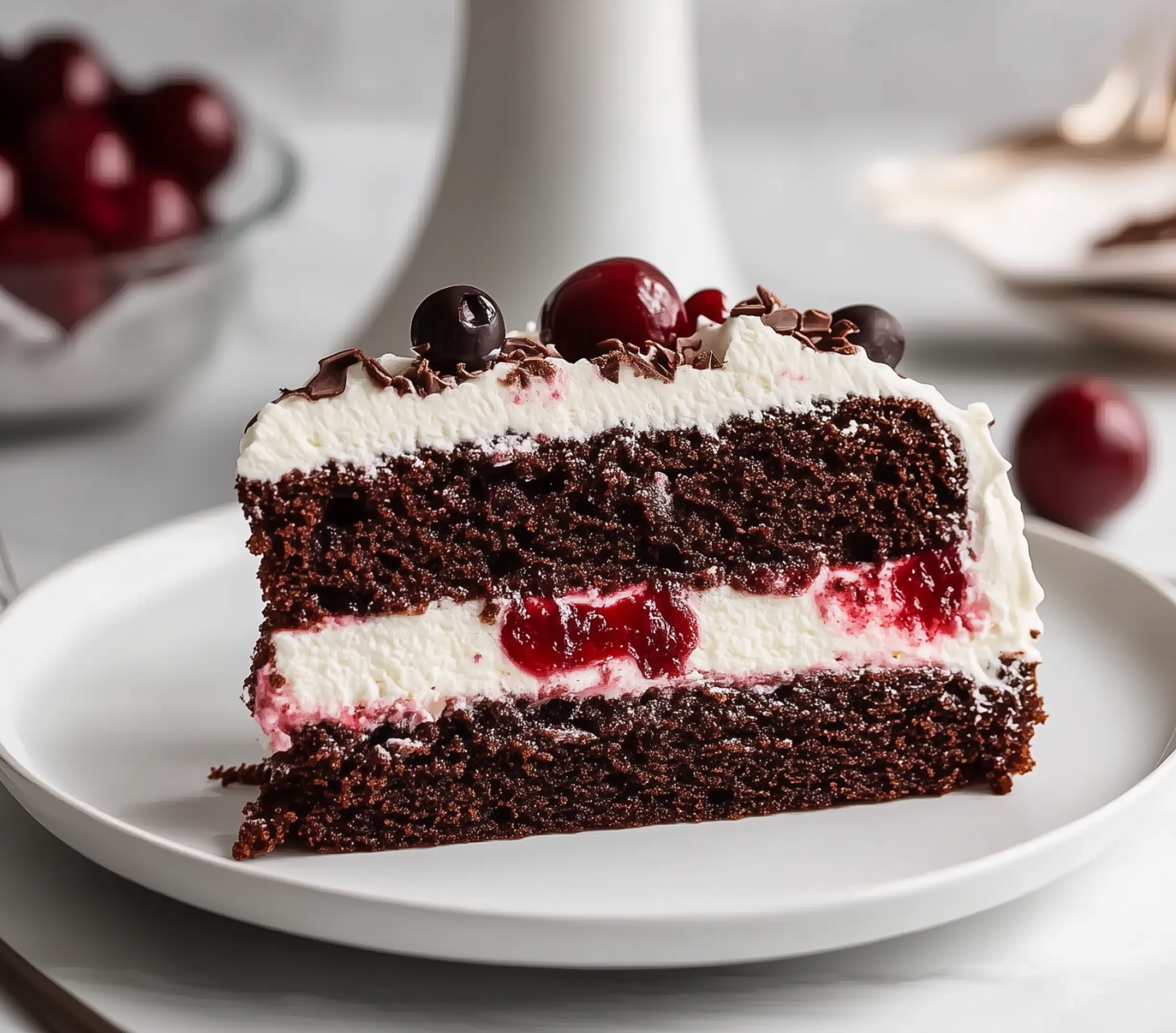 Black Forest Dream Cake