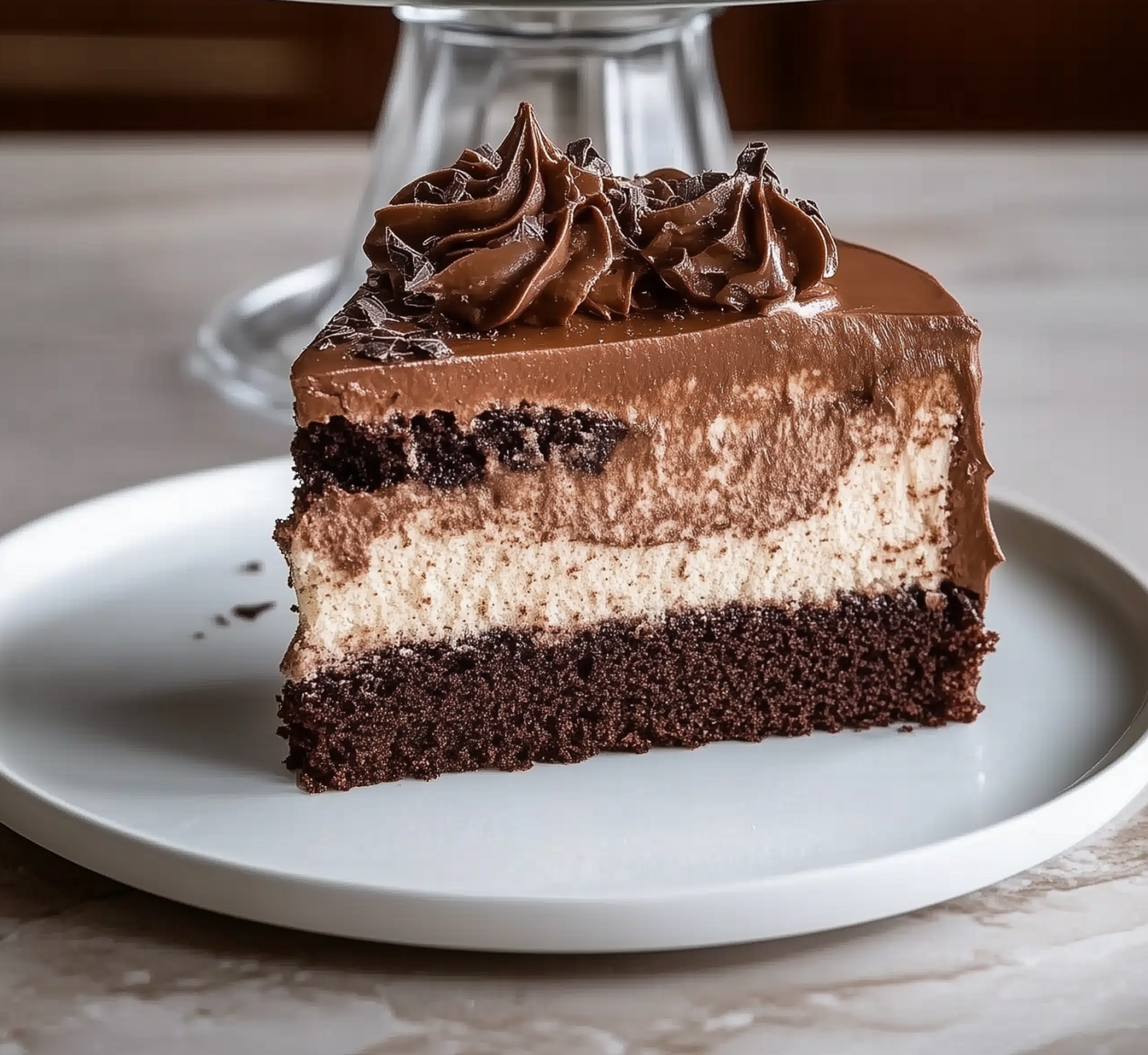 Chocolate Mousse Dream