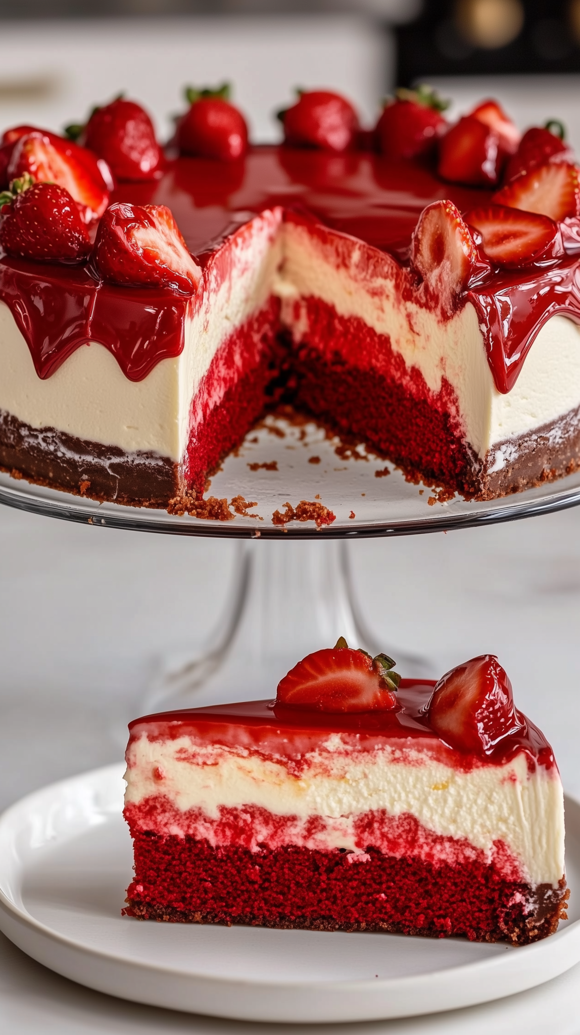 oussamajouhri Velvety Red Velvet Strawberry Cheesecake A spli 1c8c6121 fc10 4231 970c 6925f9dab5ca