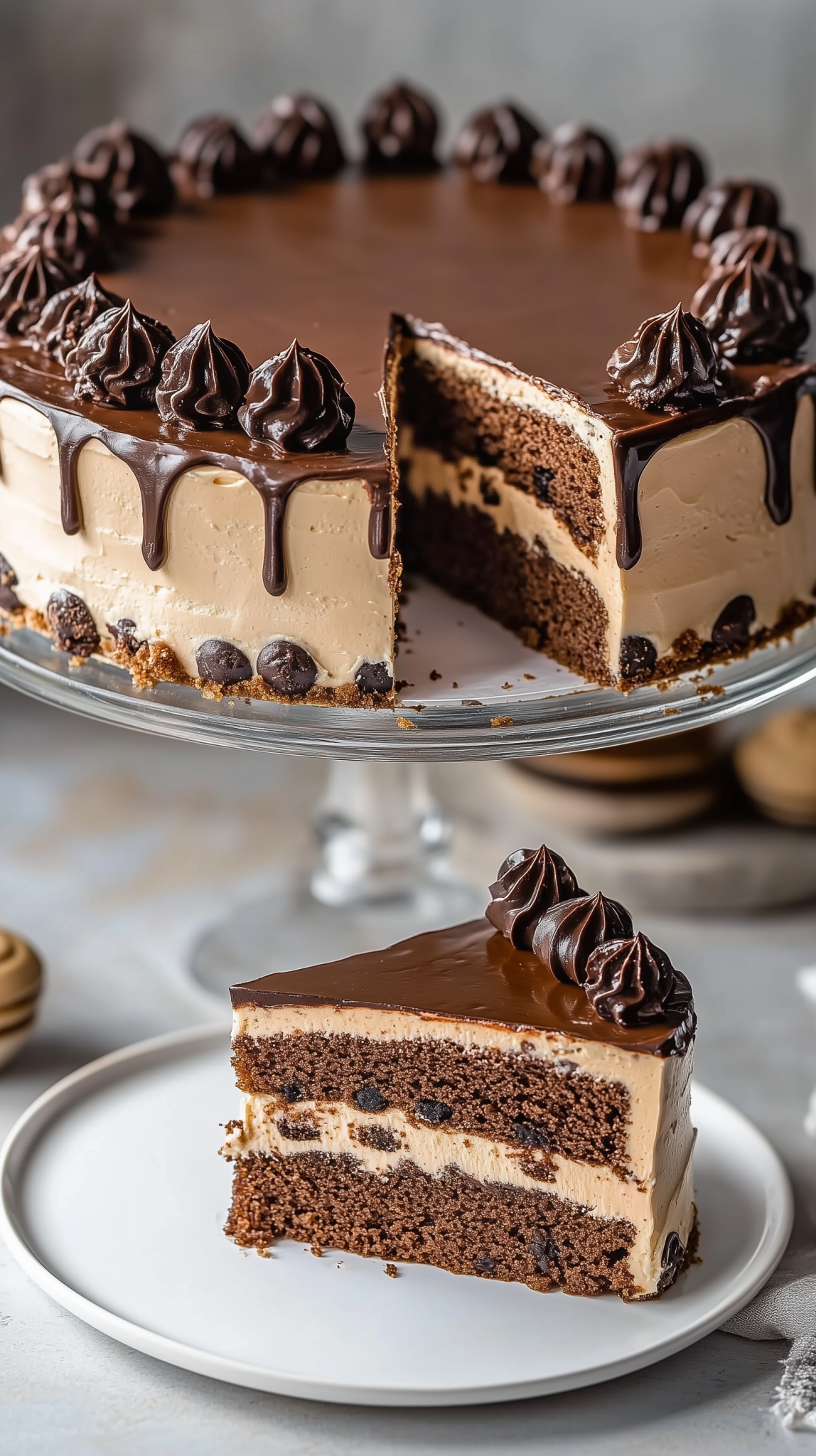 oussamajouhri cookies chocolate cake A split image dessert pr 5ccb49c2 e7fb 4410 a279 1c18ea05f4cc