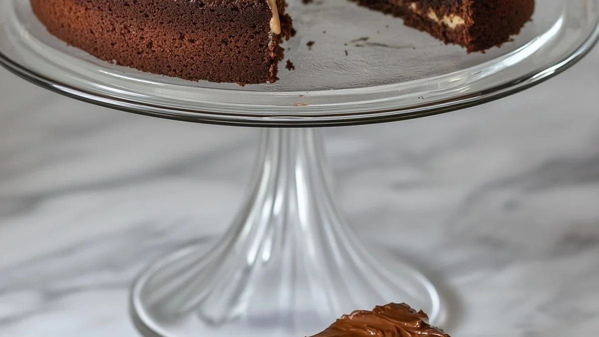 The Best Brookies Ever 3 Close-up of The Best Brookies Ever showing fudgy brownies topped with golden cookie dough and melted chocolate chips.