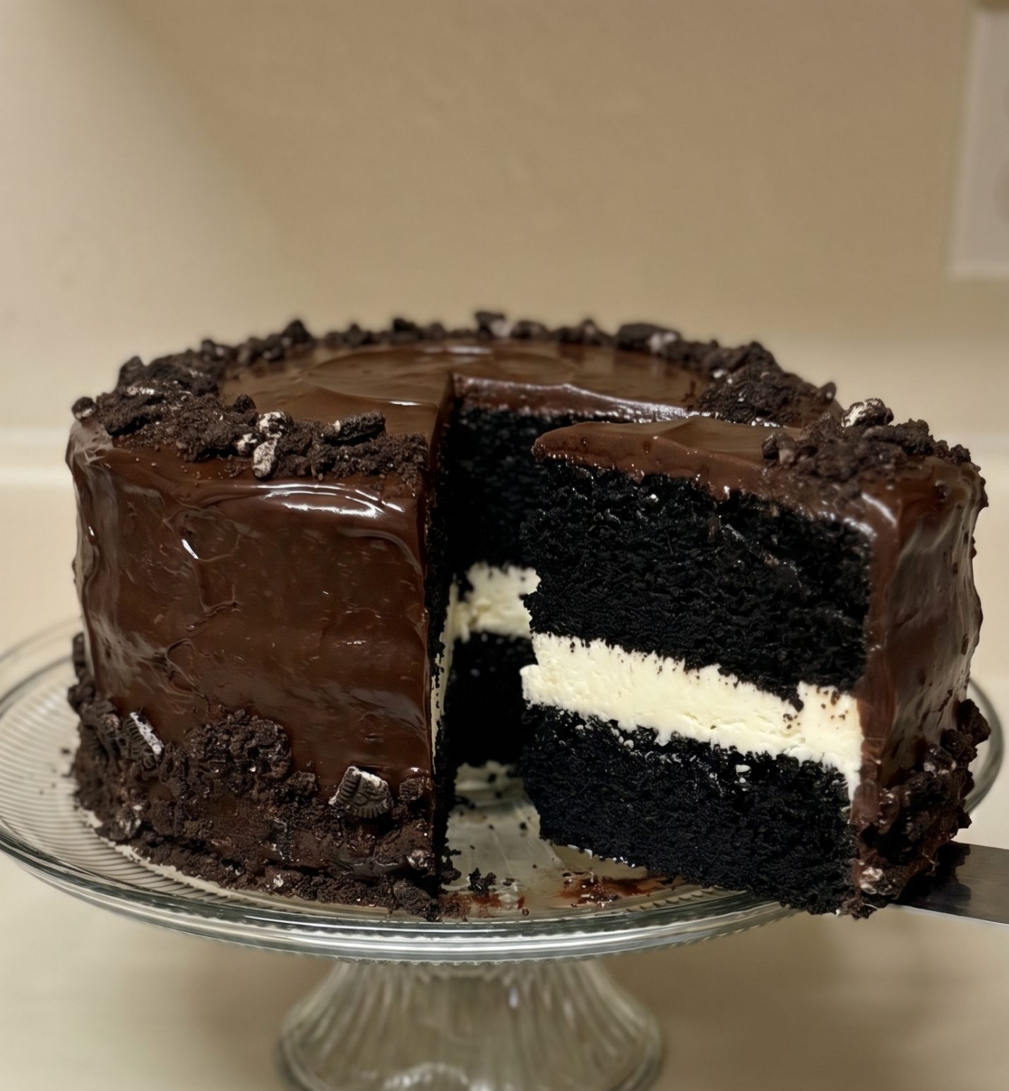 Black Velvet Cake
