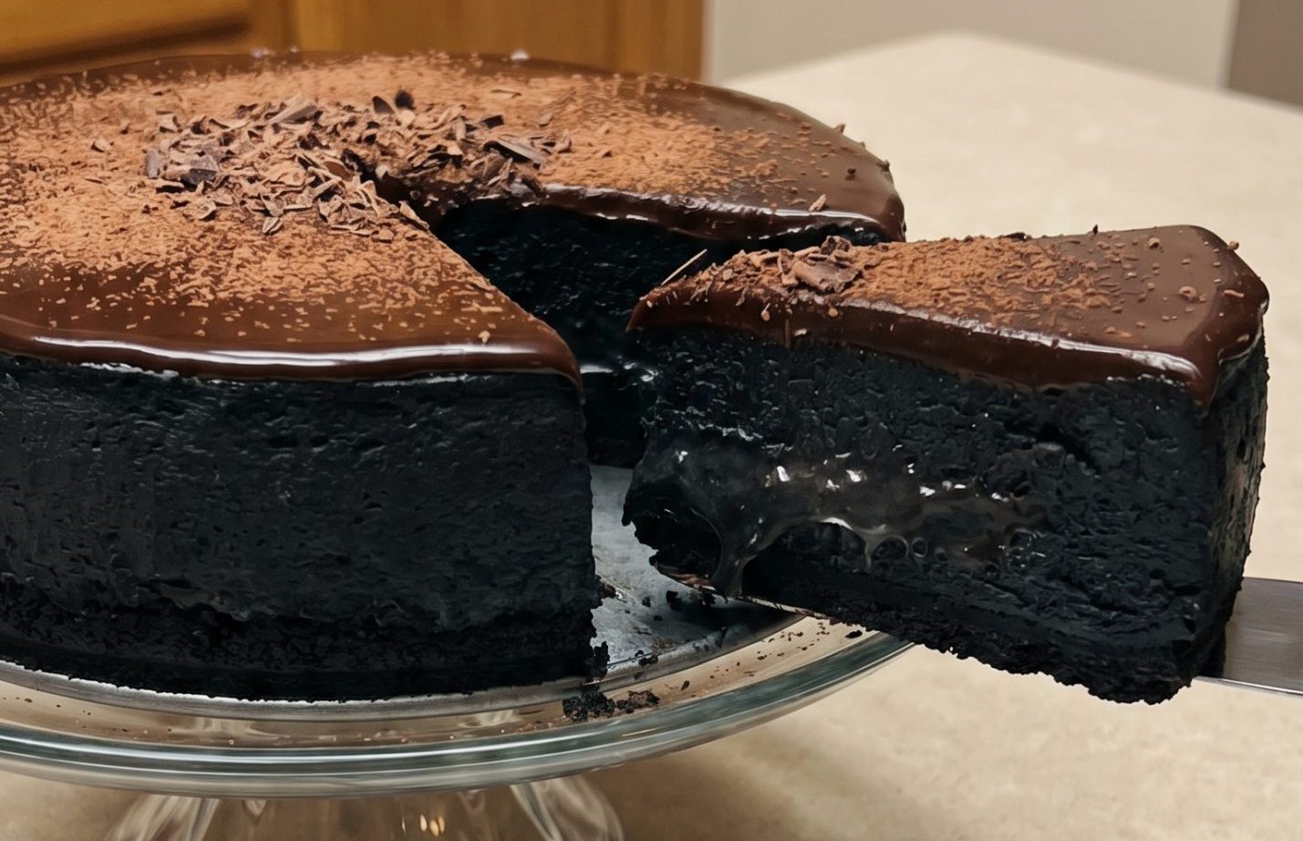 1 Black Velvet Cheesecake