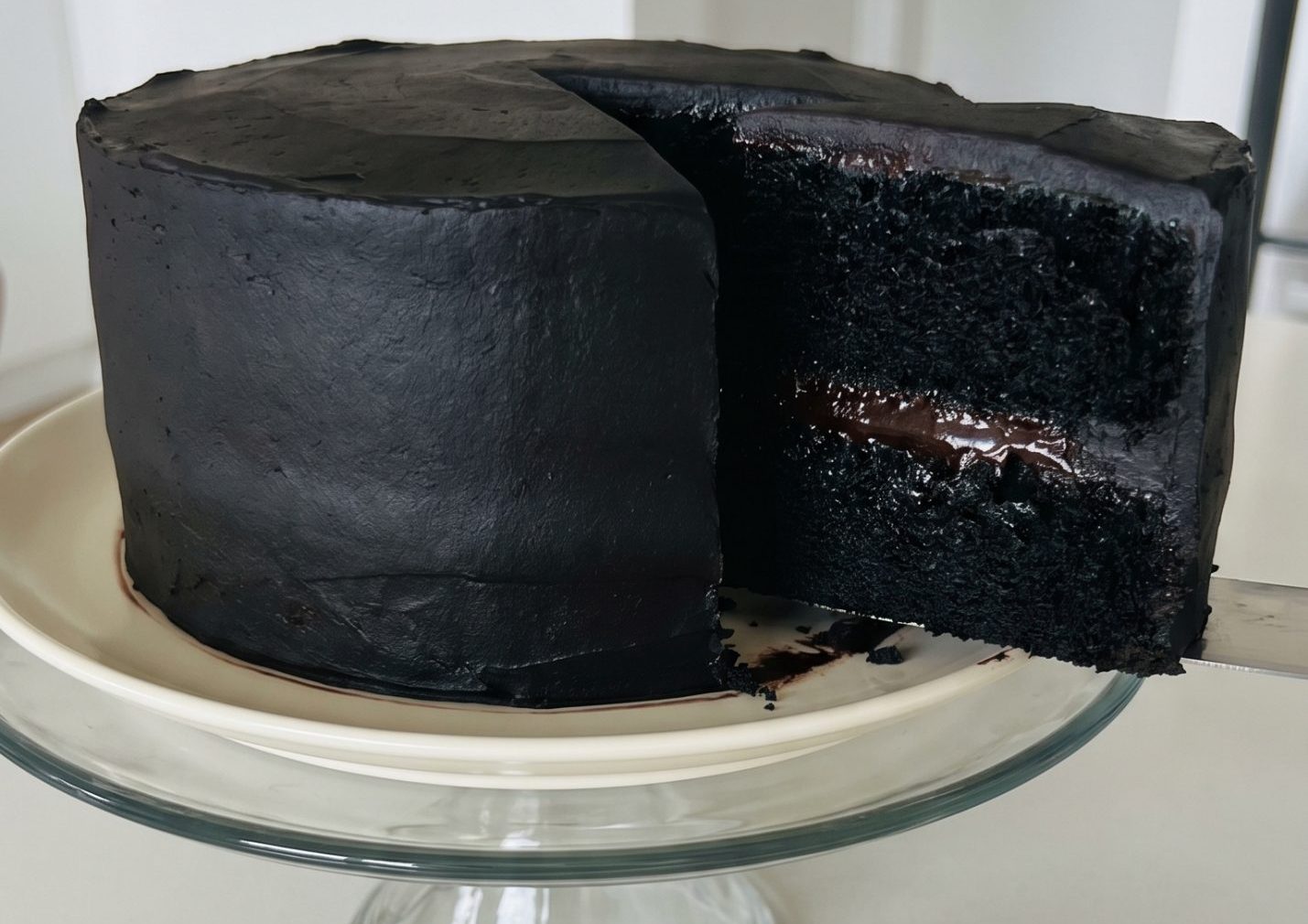 1 Black Cocoa Cake