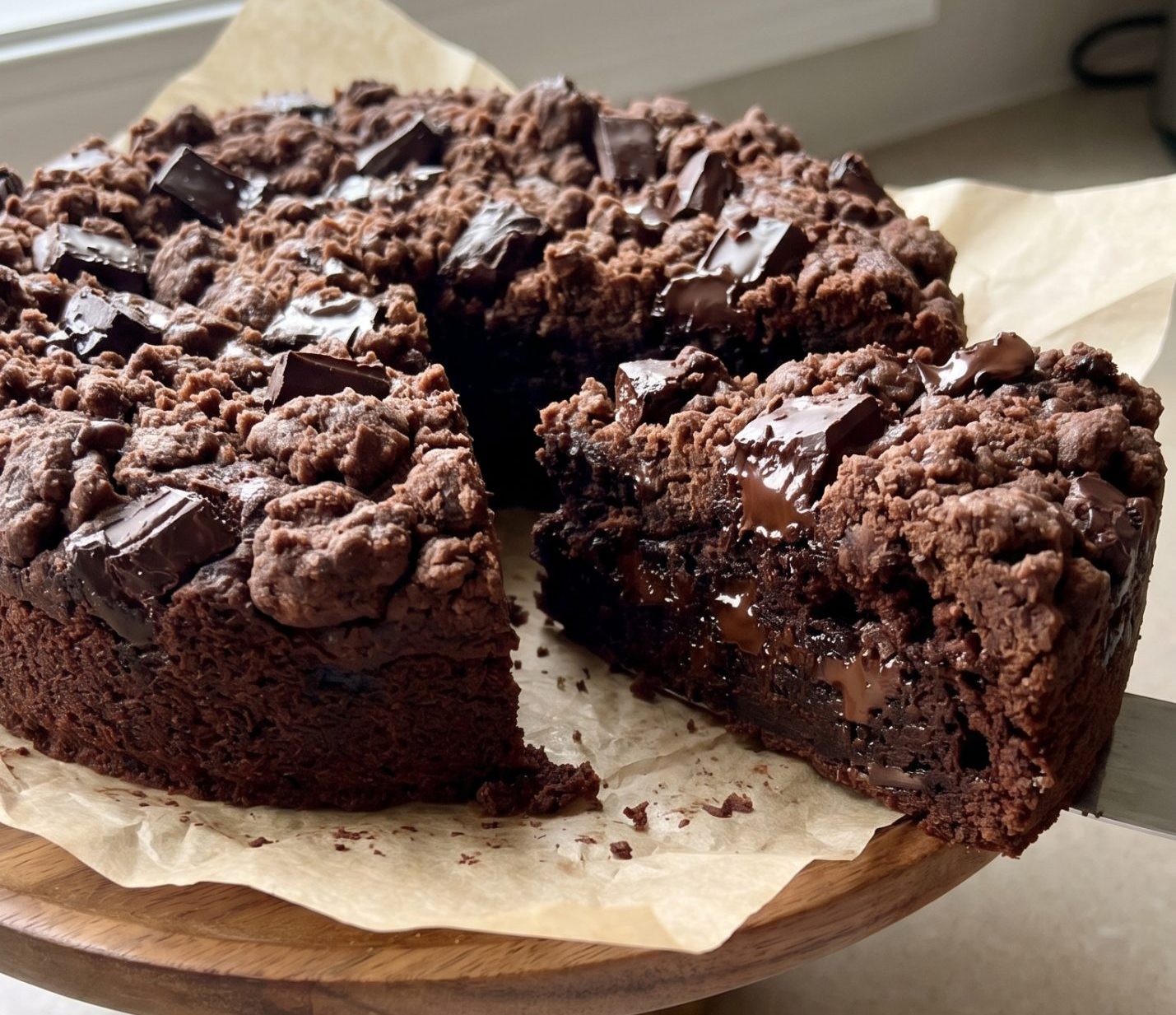 1 Chocolate Coffee Cake