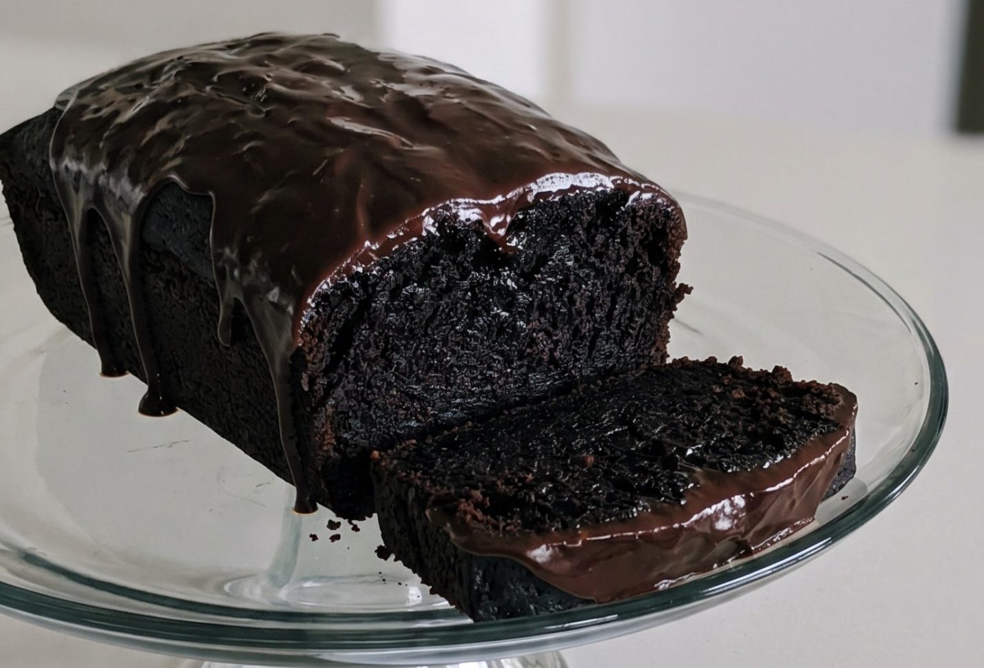 Dark Chocolate Pound Cake