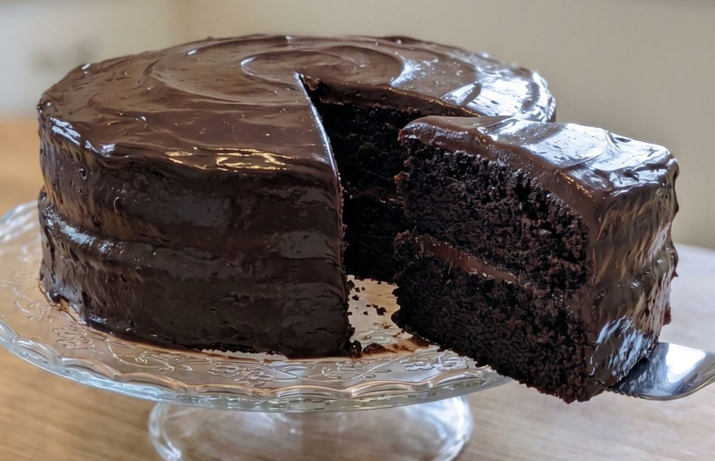 Hershey’s Dark Chocolate Cake