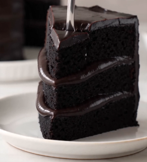 1 Black Cocoa Cake