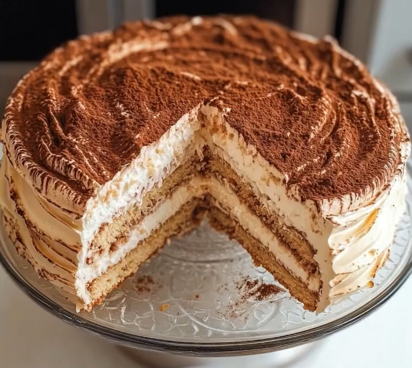 3 Homemade Tiramisu Cake