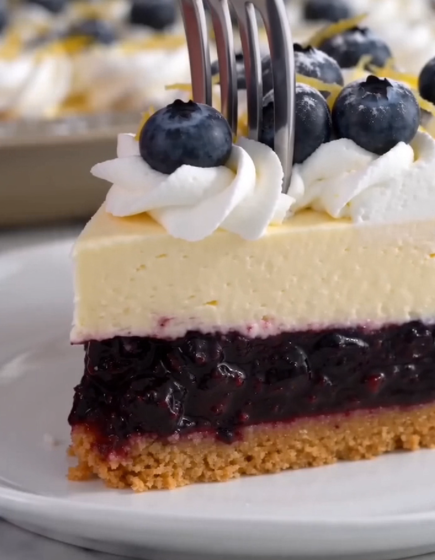 2 Lemon Blueberry Layered Delight