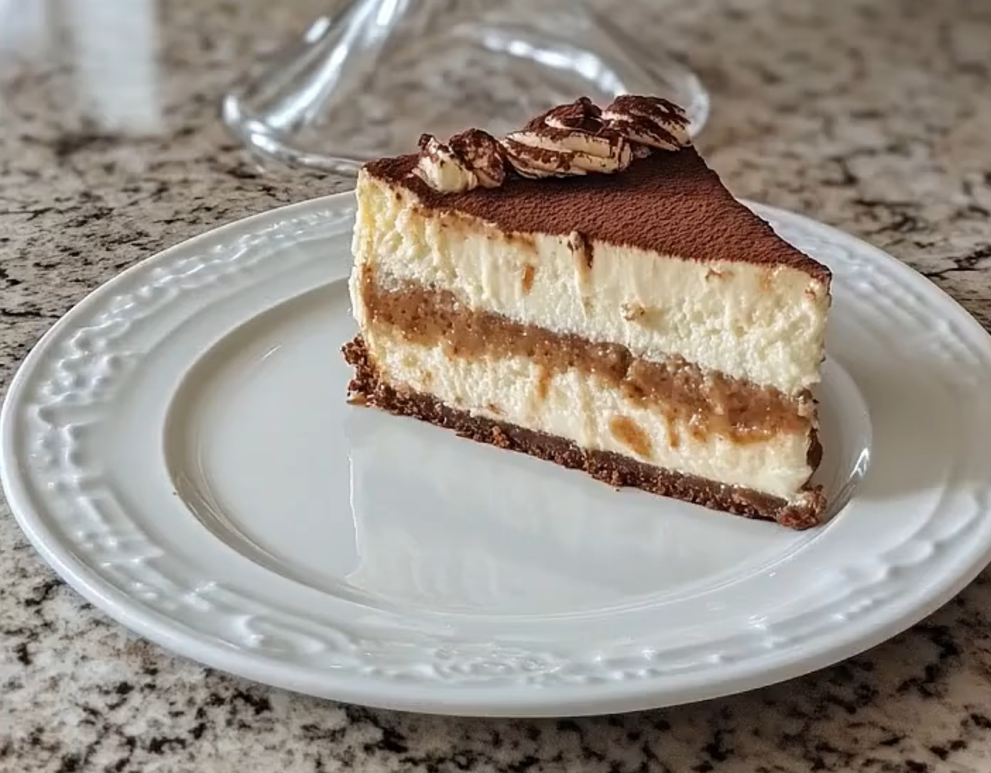 Tiramisu Basque Cheesecake