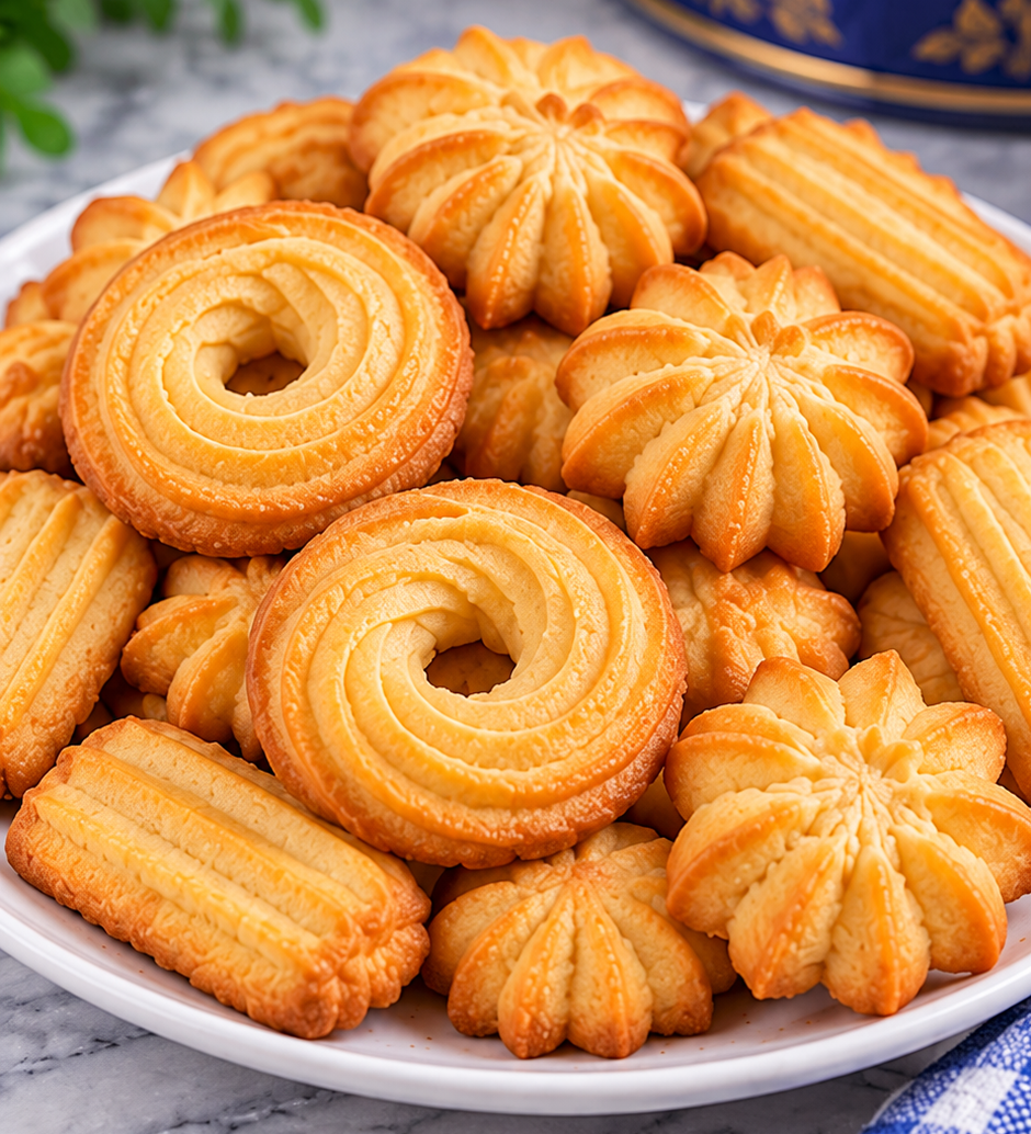 Danish Butter Cookies