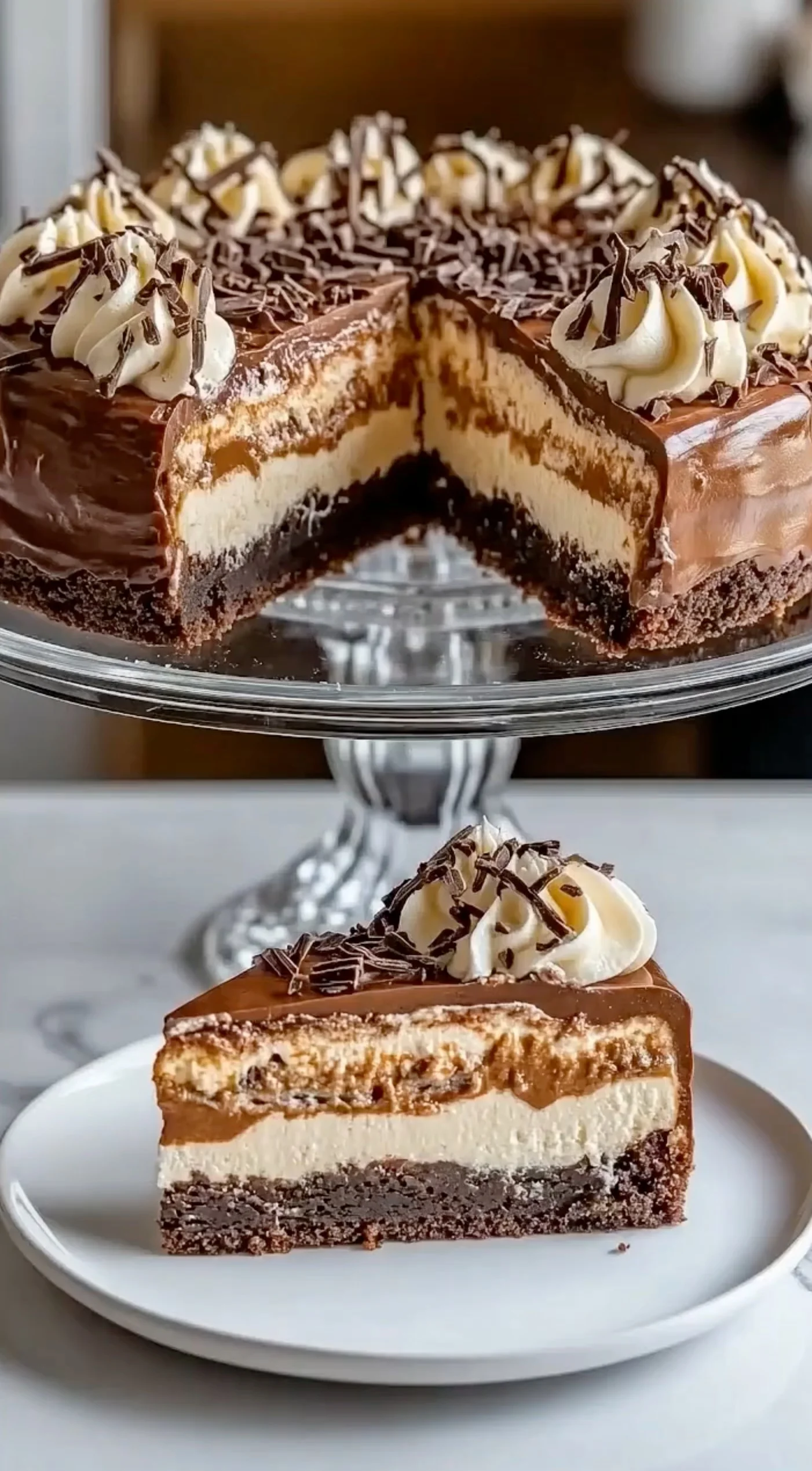 No-Bake German Chocolate Cheesecake 3 unnamed file 23