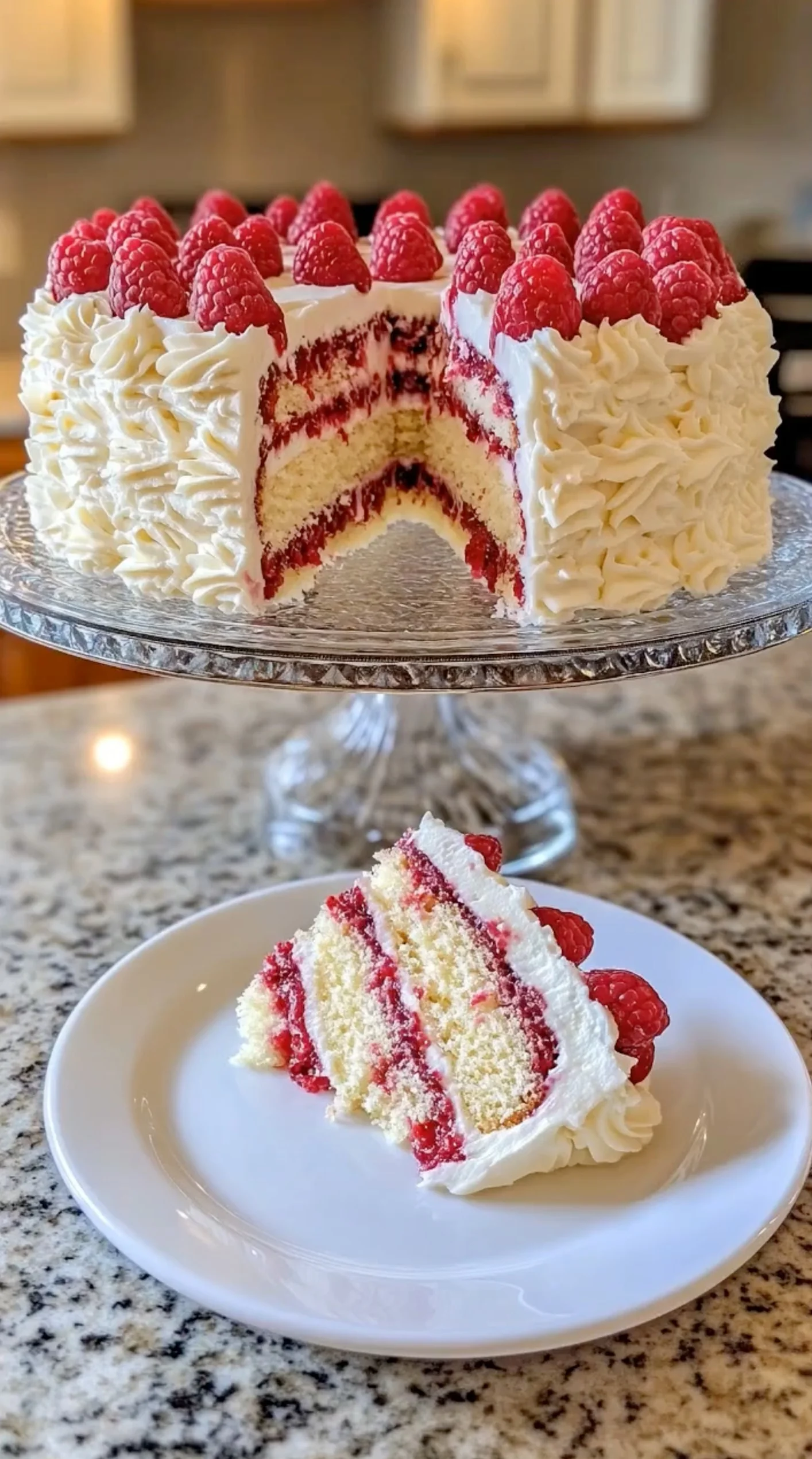 Raspberry White Chocolate Cake 3 unnamed file 7