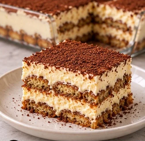 1 Classic Tiramisu