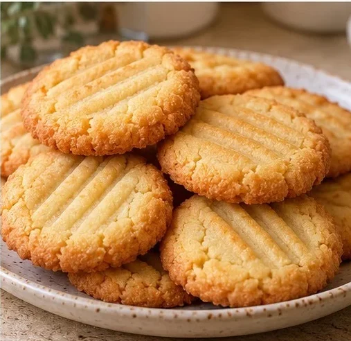 Simple Butter Cookies