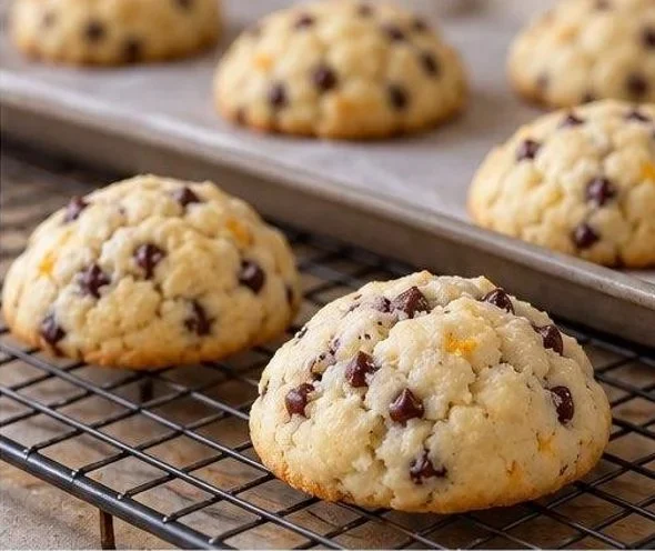 2 Cannoli Cookies | Soft, Sweet & Ricotta-Filled