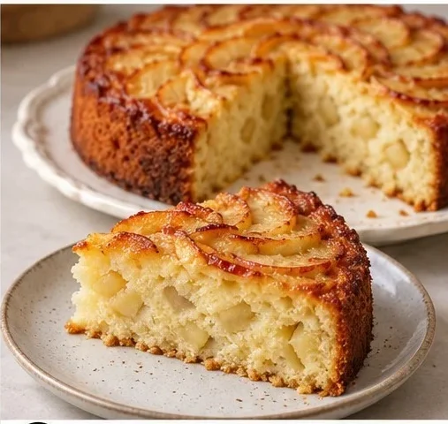 2 French Apple Cake